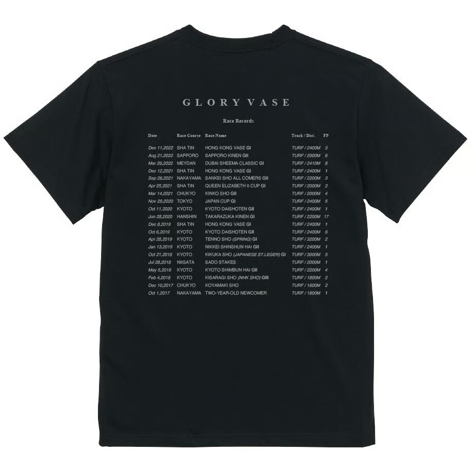 グローリーヴェイズ TシャツB 黒 Sサイズ