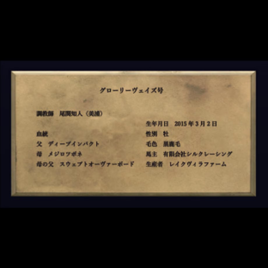 グローリーヴェイズ 写真パネル