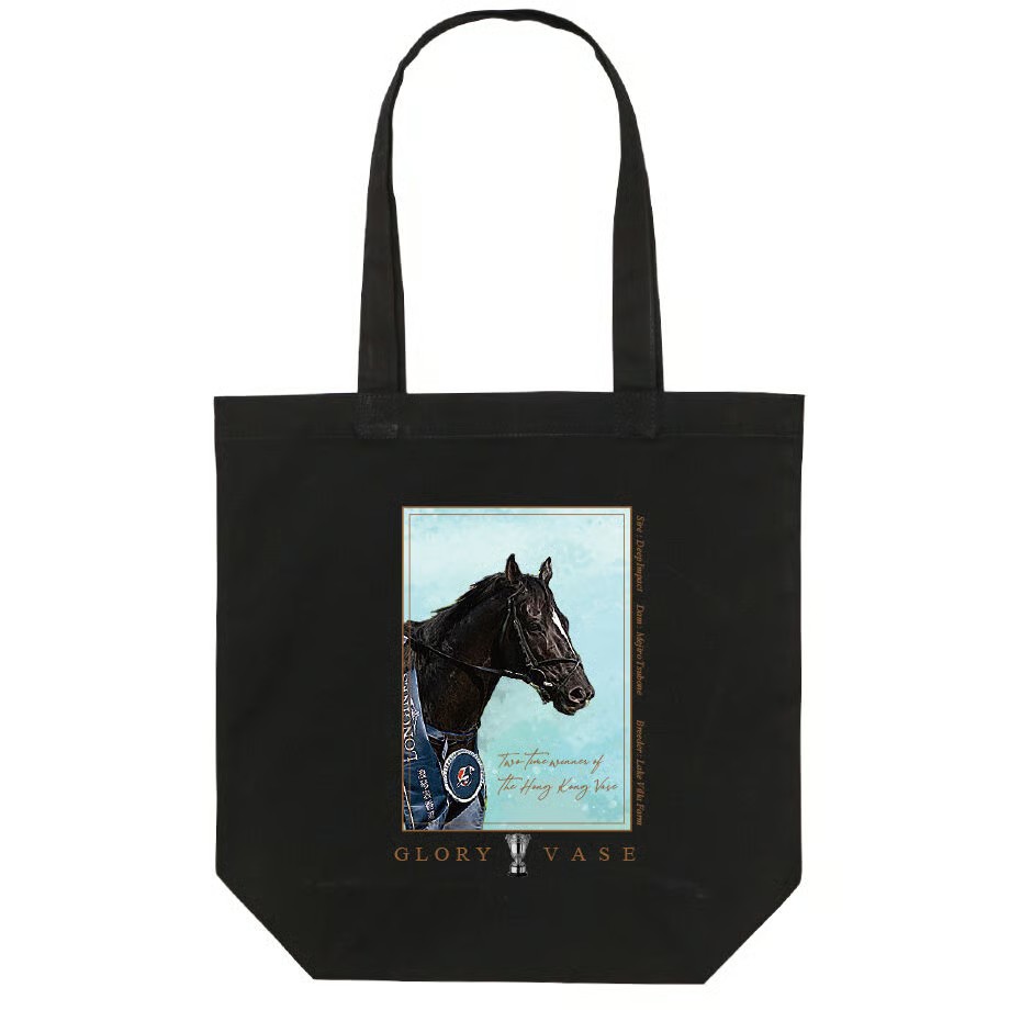 グローリーヴェイズ トートバッグ 黒