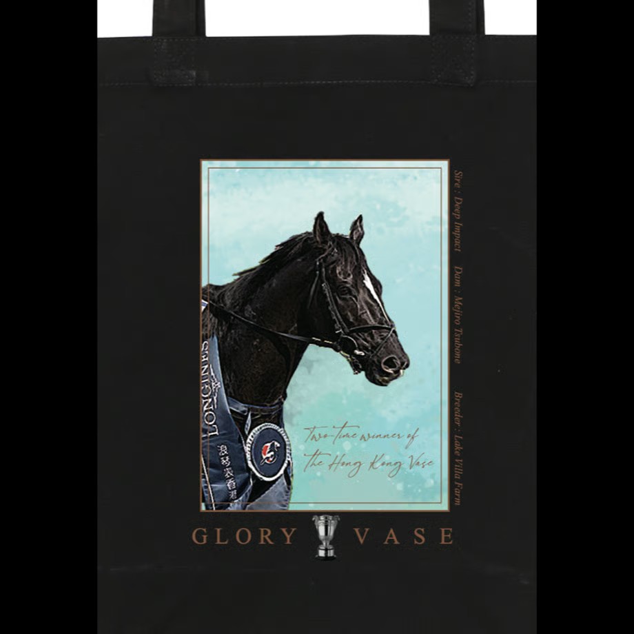 グローリーヴェイズ トートバッグ 黒