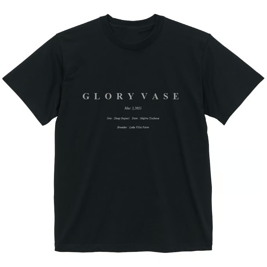 グローリーヴェイズ TシャツB 黒 Mサイズ