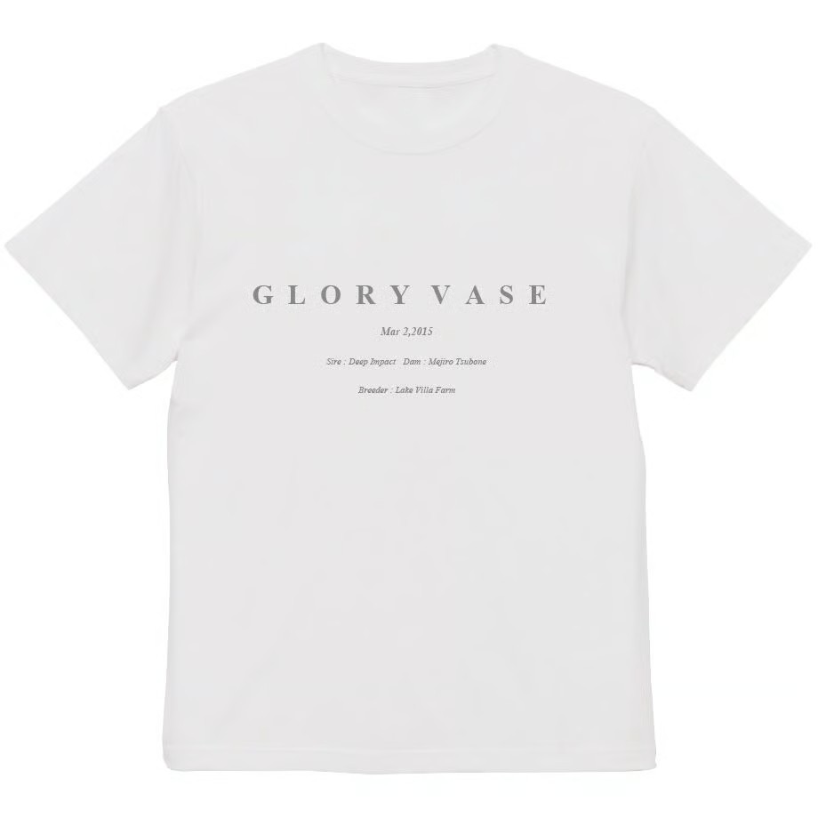 グローリーヴェイズ TシャツB 白 Sサイズ