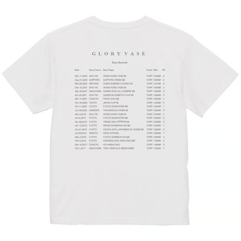 グローリーヴェイズ TシャツB 白 Sサイズ