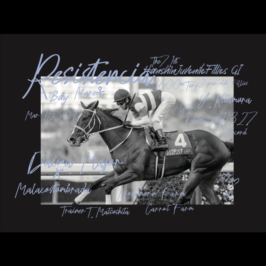 レシステンシア TシャツA 黒 Lサイズ