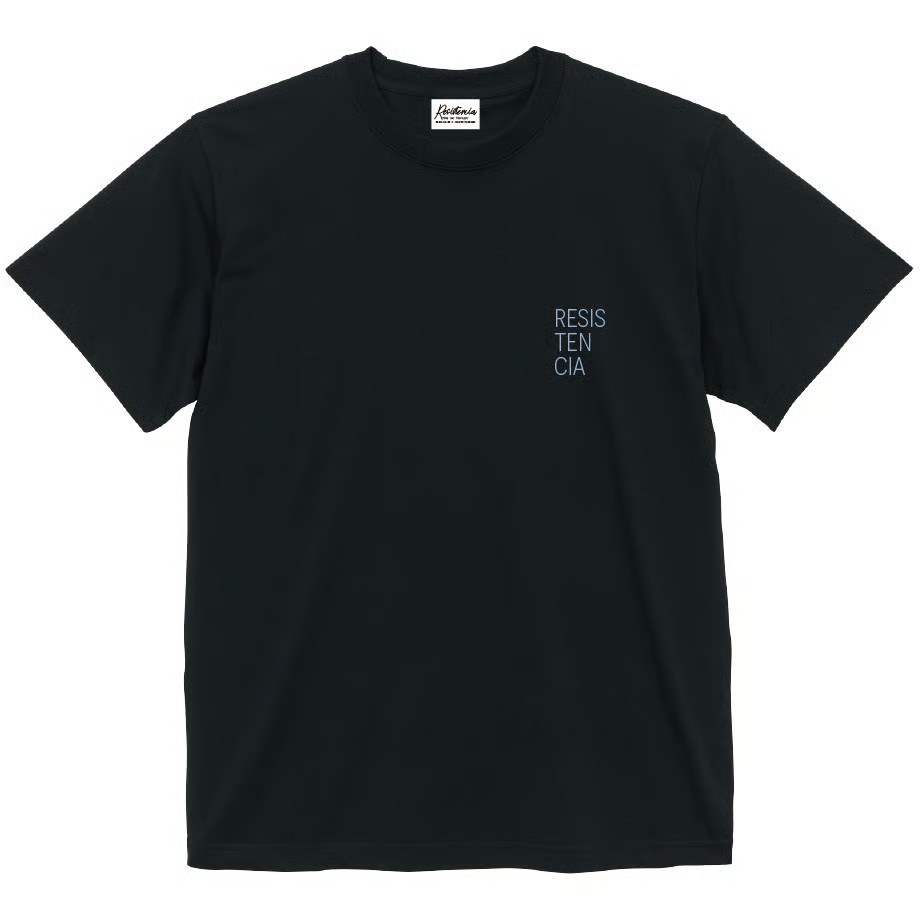 レシステンシア TシャツB 黒 Lサイズ