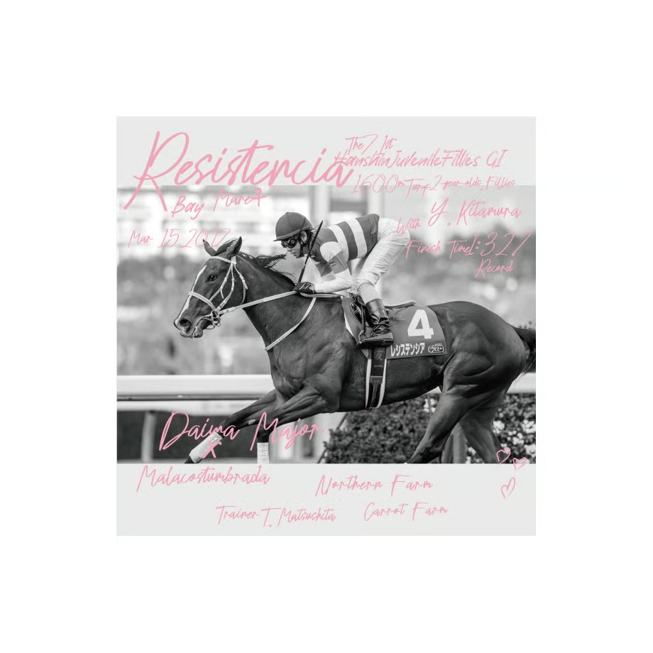 レシステンシア ステッカー