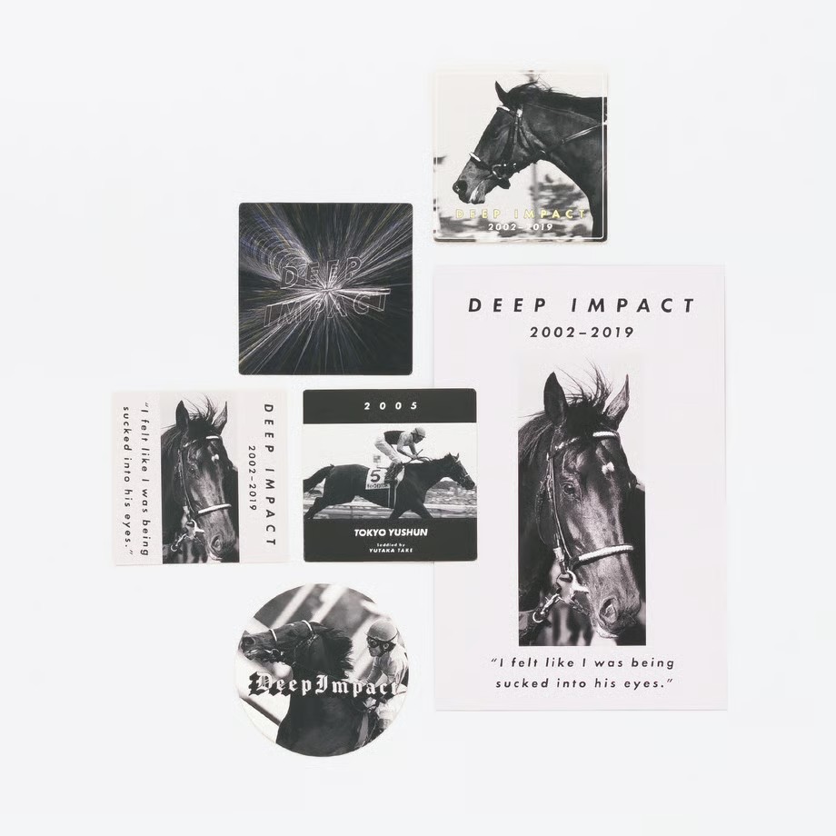 ディープインパクト ステッカーA