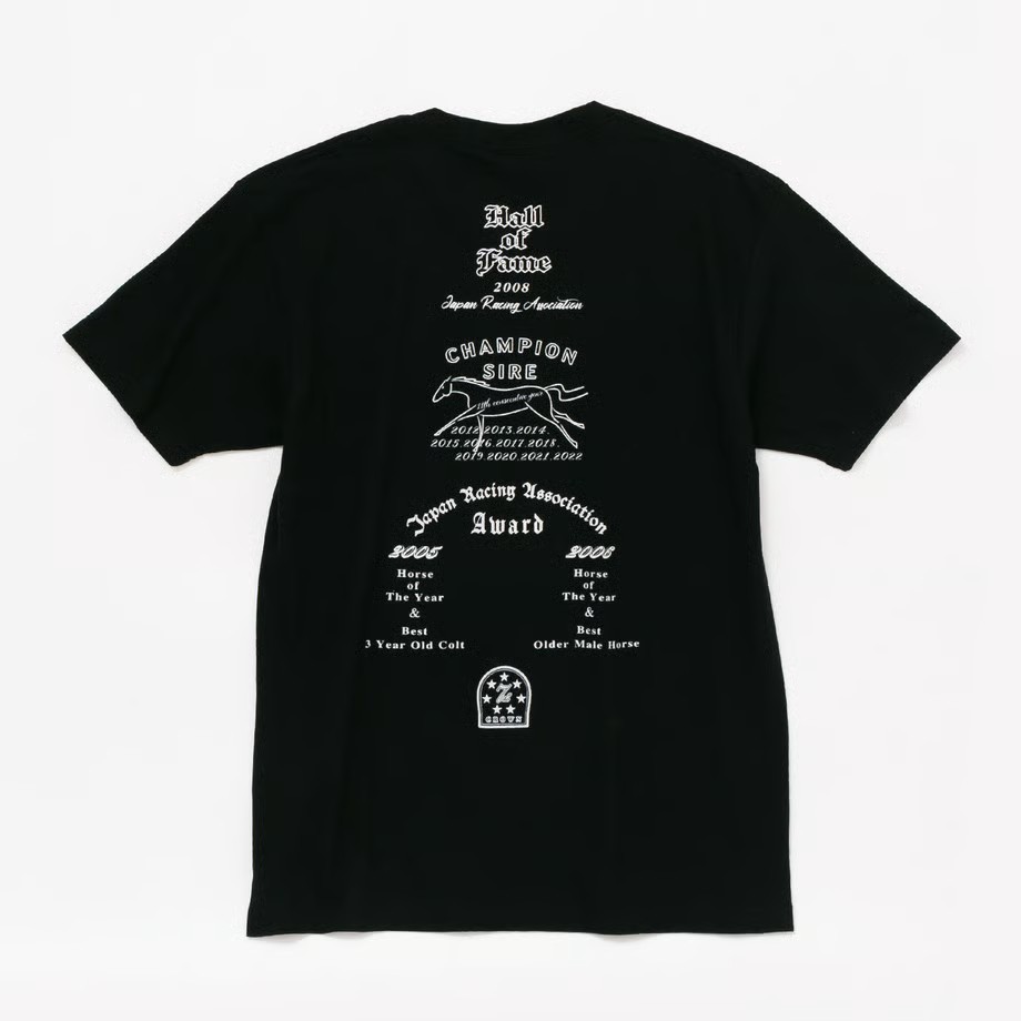 ディープインパクト TシャツA 黒 Lサイズ