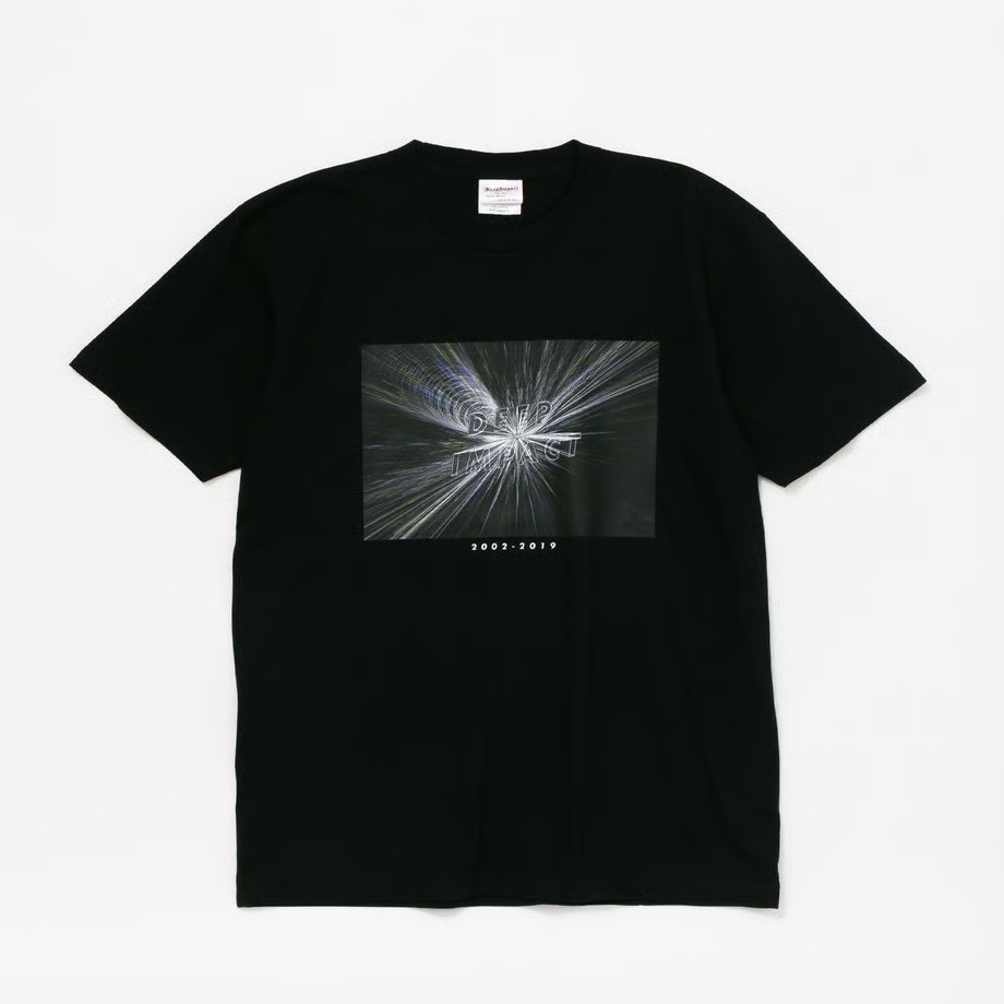 ディープインパクト TシャツC 黒 Lサイズ