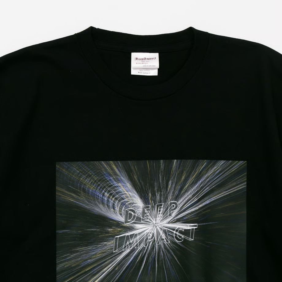 ディープインパクト TシャツC 黒 Lサイズ