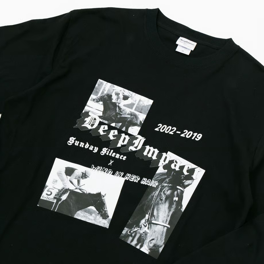 ディープインパクト ロンT  Mサイズ