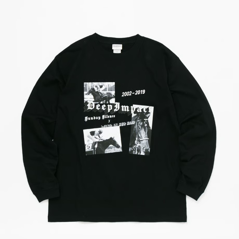 ディープインパクト ロンT  Lサイズ