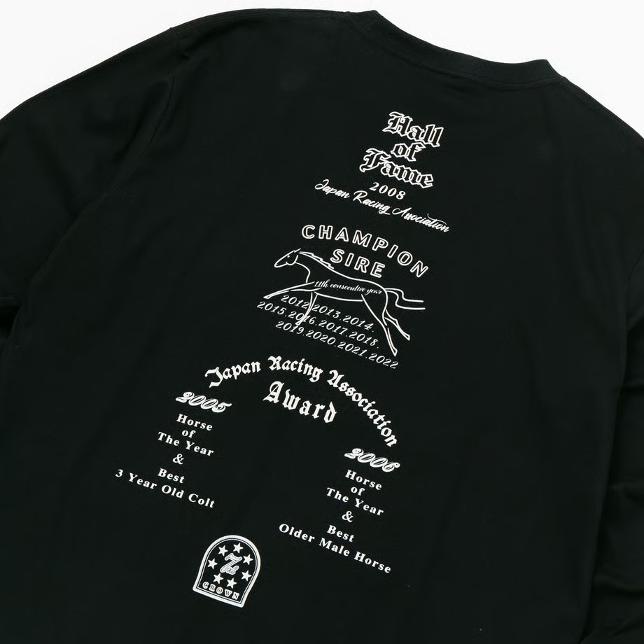 ディープインパクト ロンT  Lサイズ