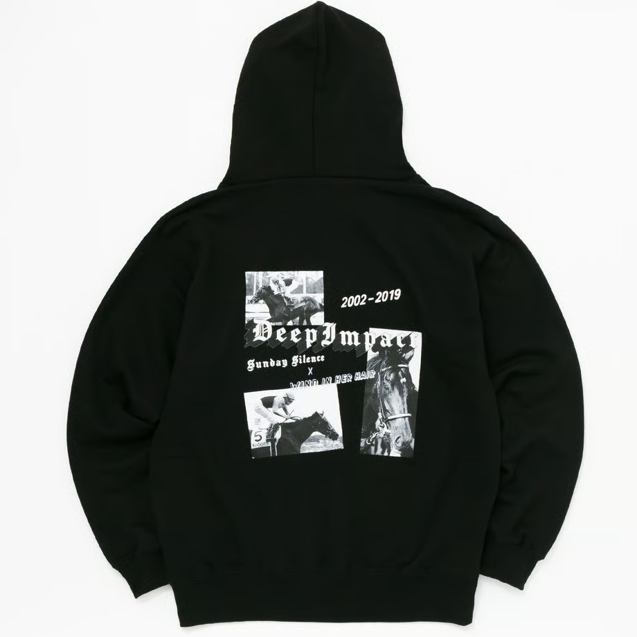 ディープインパクト パーカー  Lサイズ