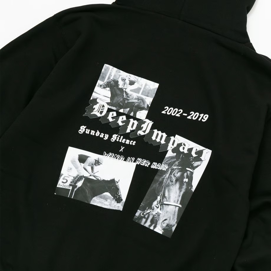 ディープインパクト パーカー  Lサイズ