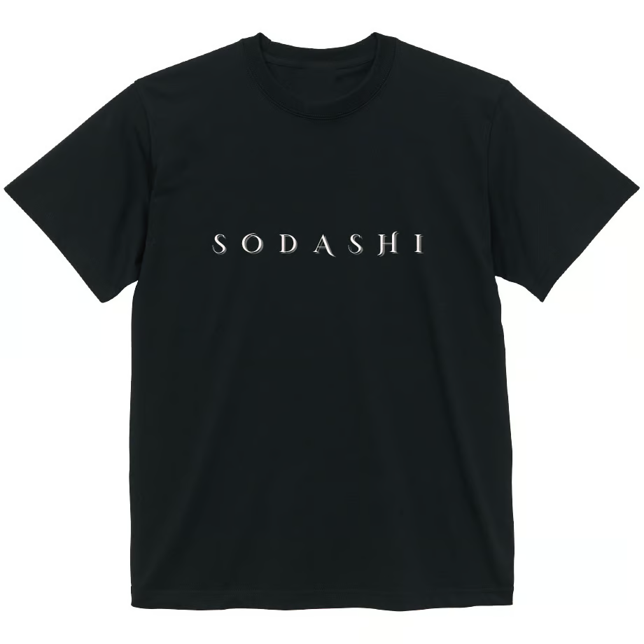 ソダシ TシャツC 黒 Mサイズ