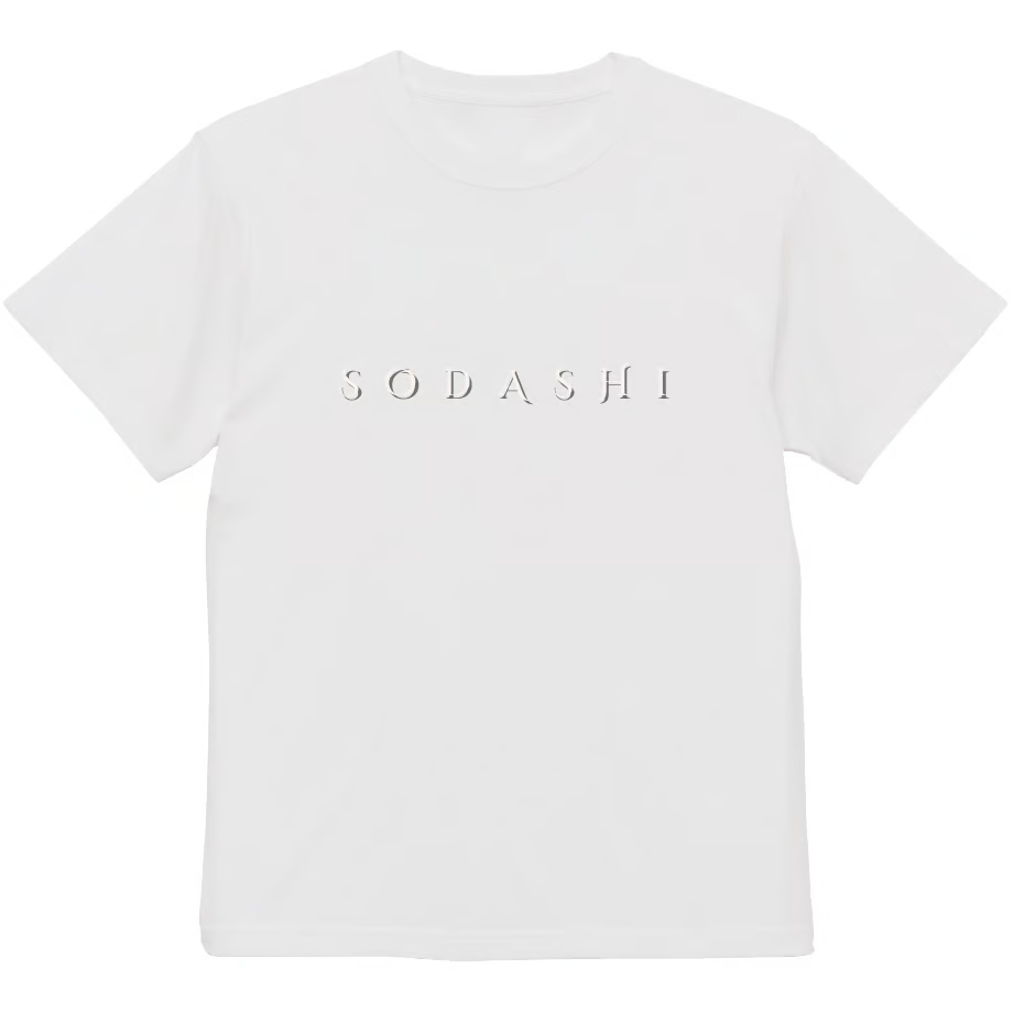 ソダシ TシャツC 白 Mサイズ
