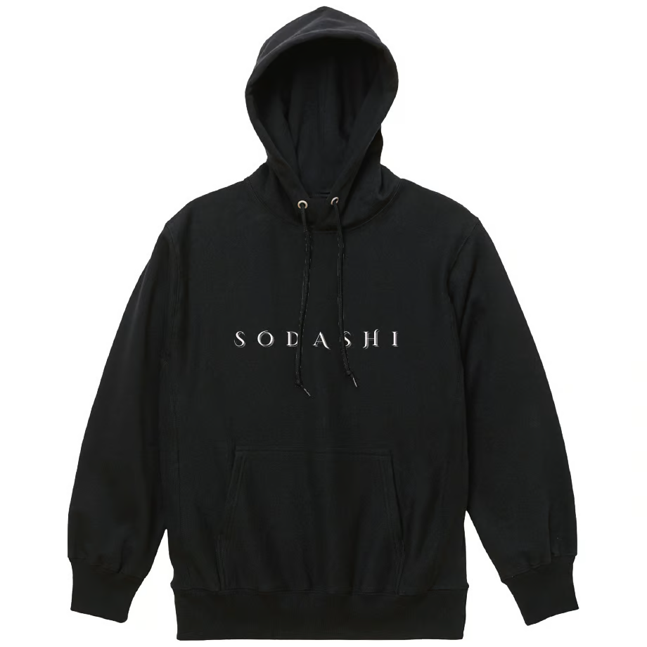 ソダシ パーカー 黒 Mサイズ