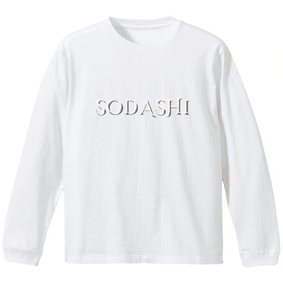 ソダシ ロンT 白 Lサイズ