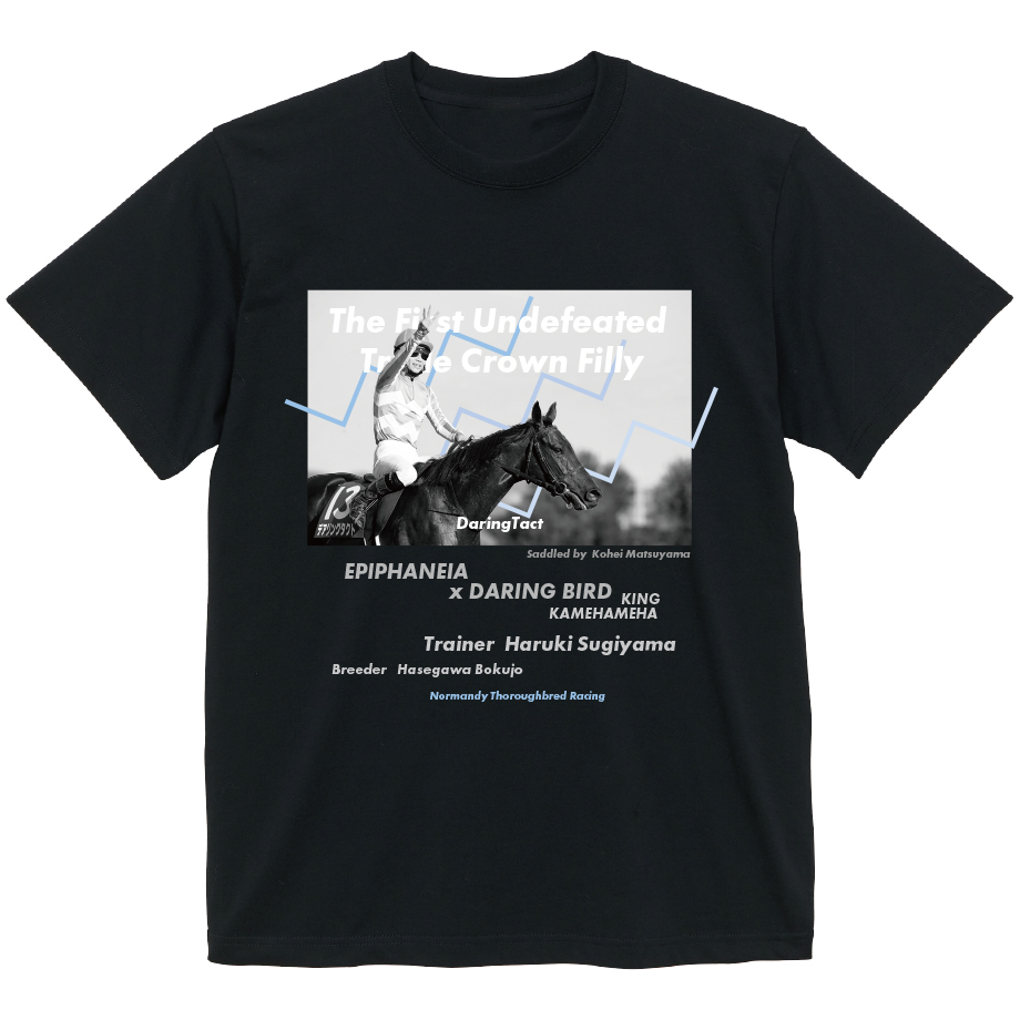 デアリングタクトTシャツA 黒 Mサイズ