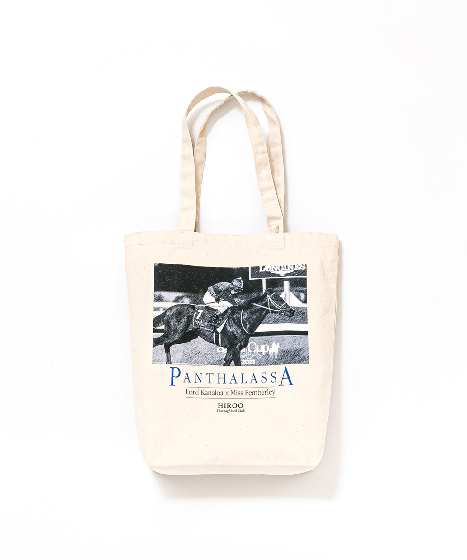 パンサラッサ トートバッグ 生成り