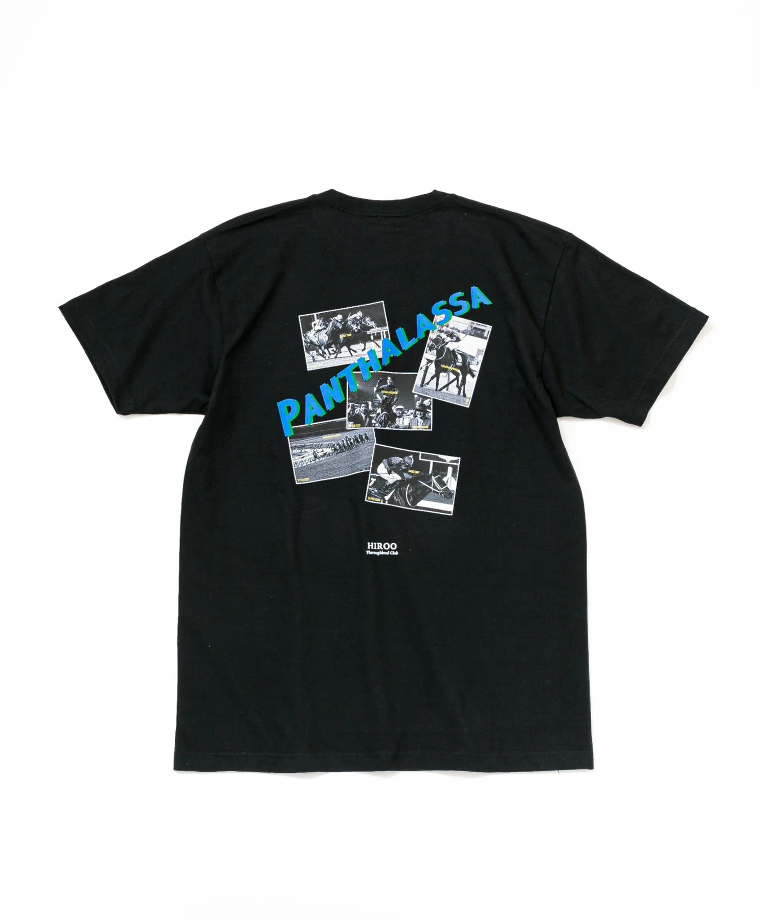 パンサラッサ TシャツA 黒 Mサイズ