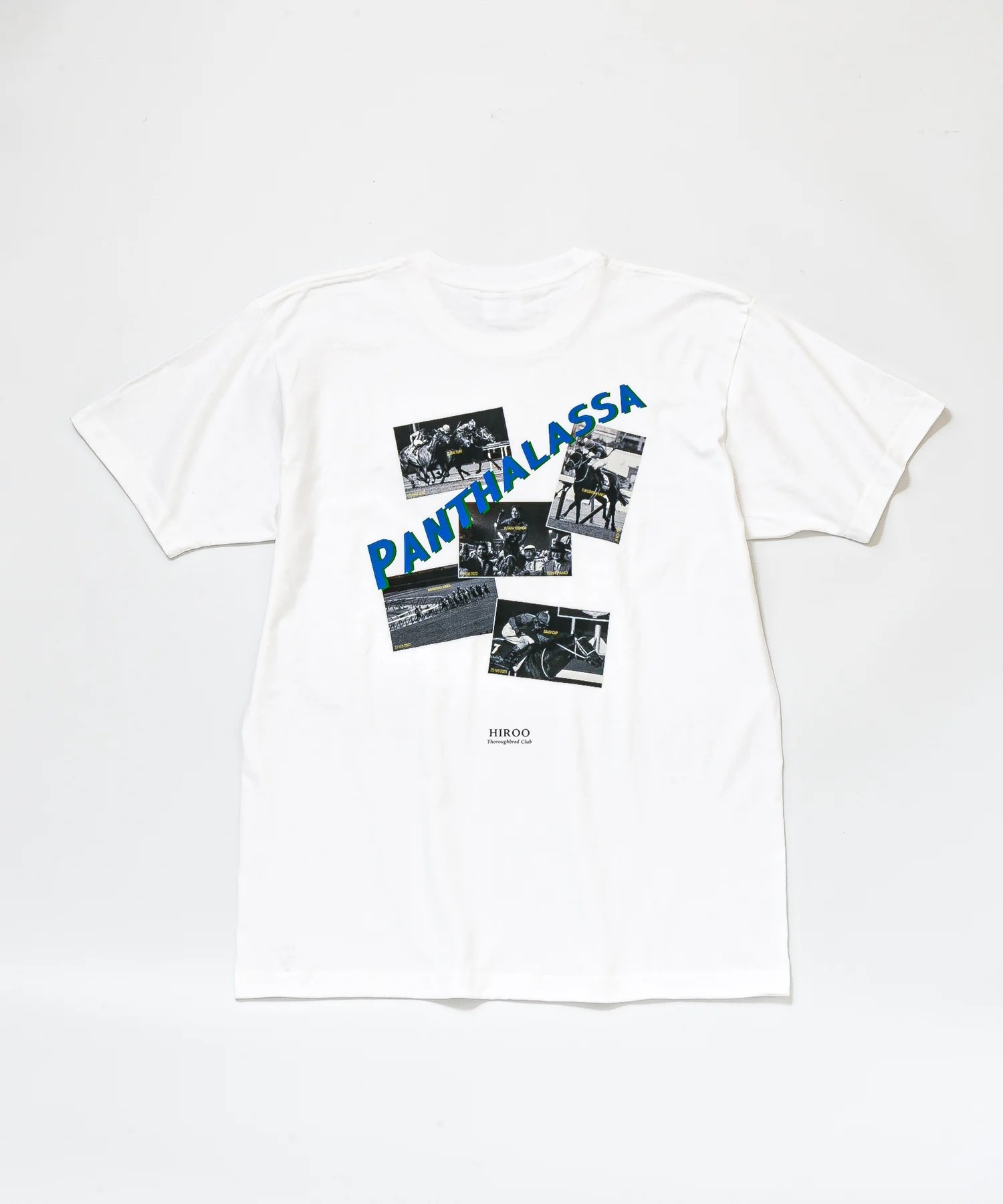 パンサラッサ TシャツA 白 Lサイズ