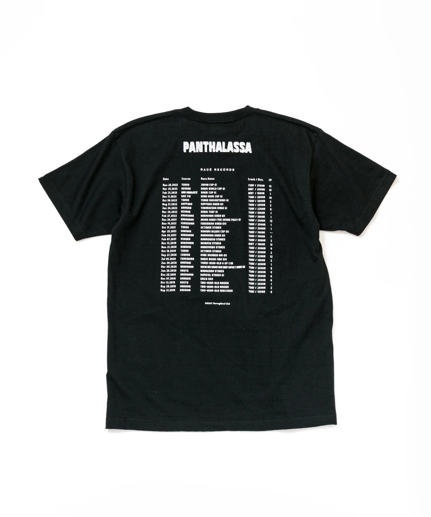 パンサラッサ TシャツB 黒 Lサイズ