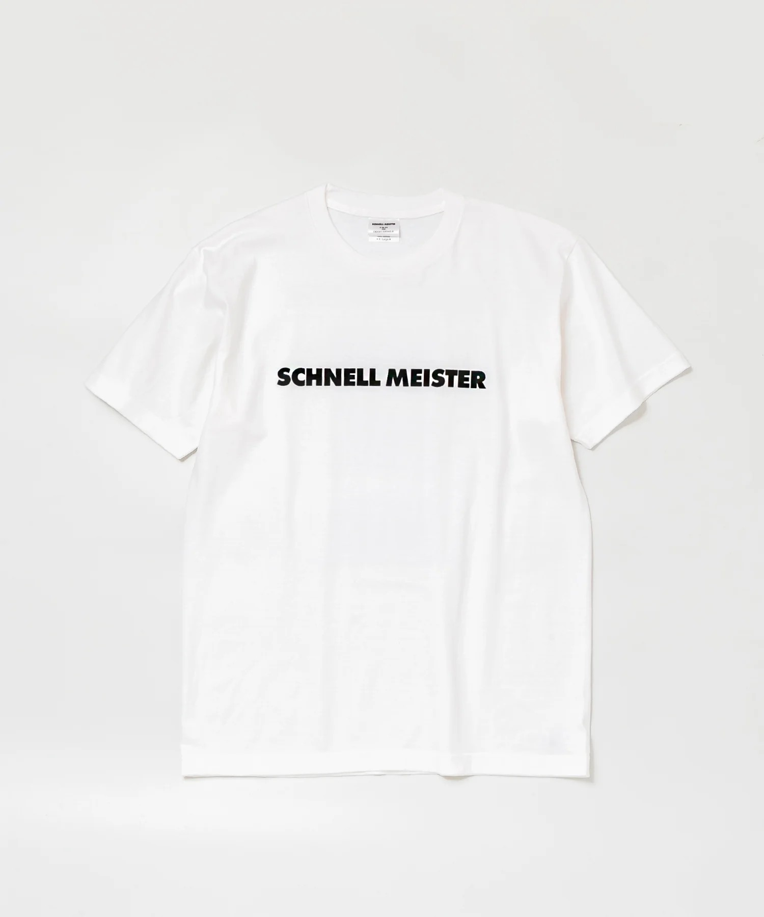 シュネルマイスター TシャツA 白 Lサイズ