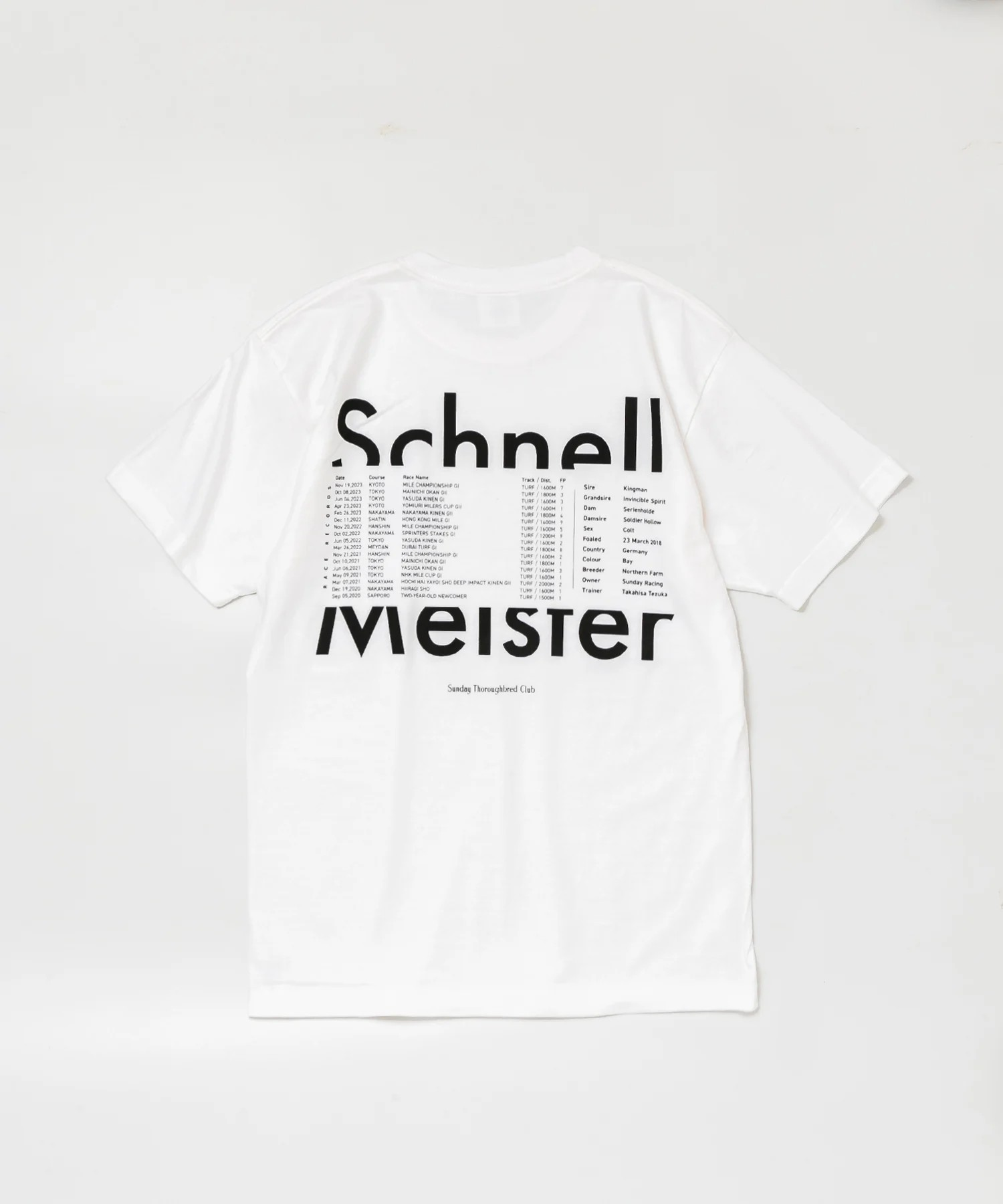 シュネルマイスター TシャツB 白 Mサイズ