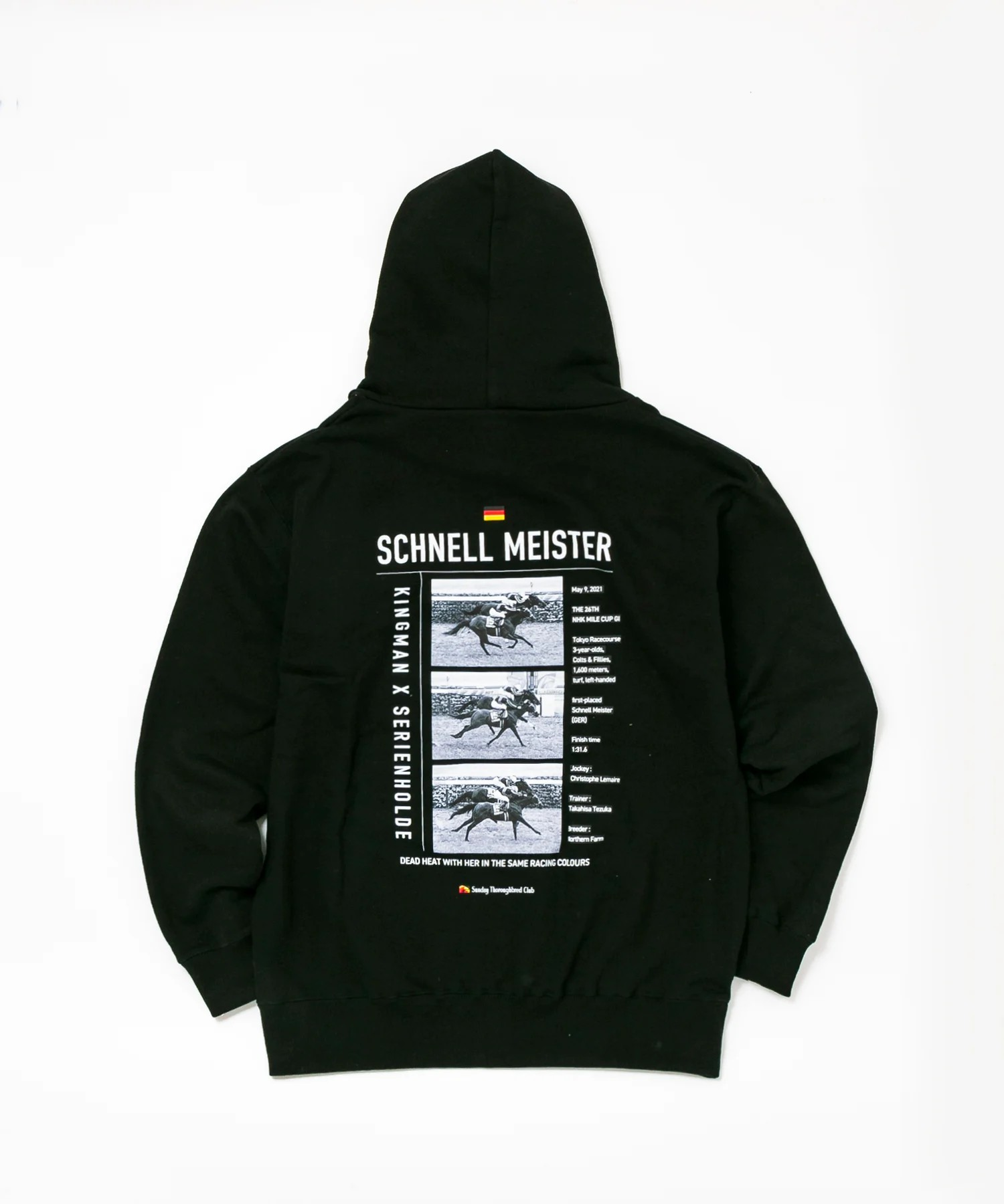 シュネルマイスター パーカー  Mサイズ