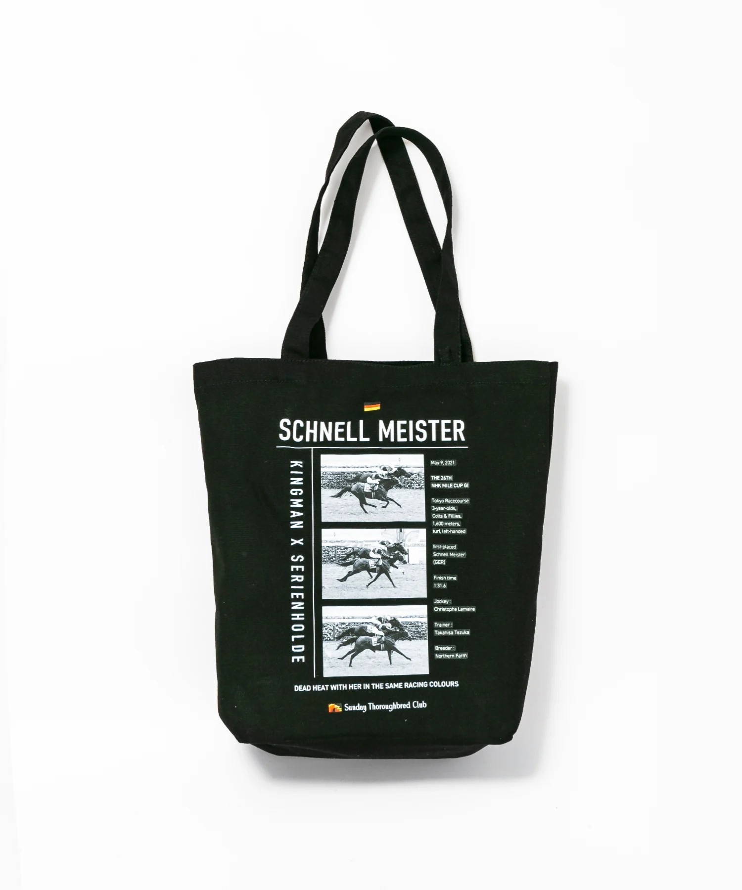 シュネルマイスター トートバッグ 黒