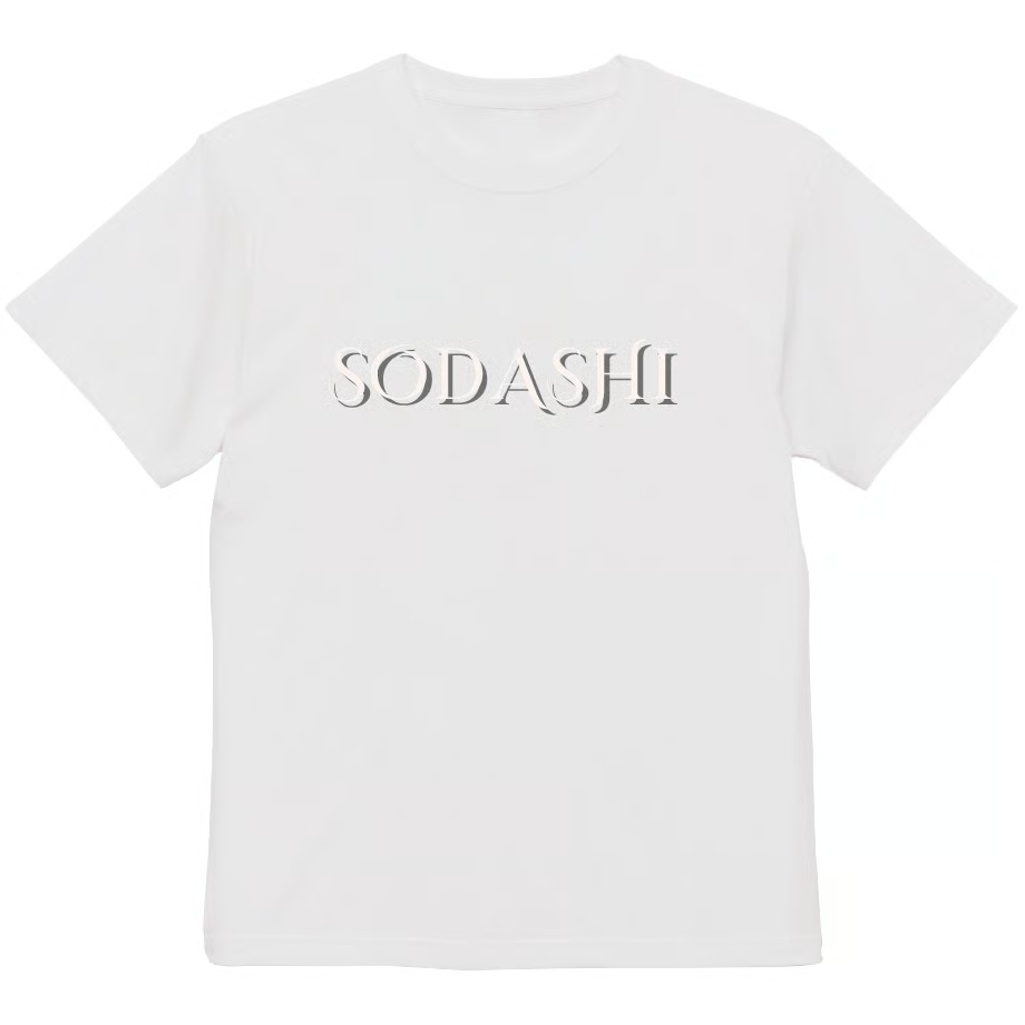 ソダシ TシャツB 白 Mサイズ