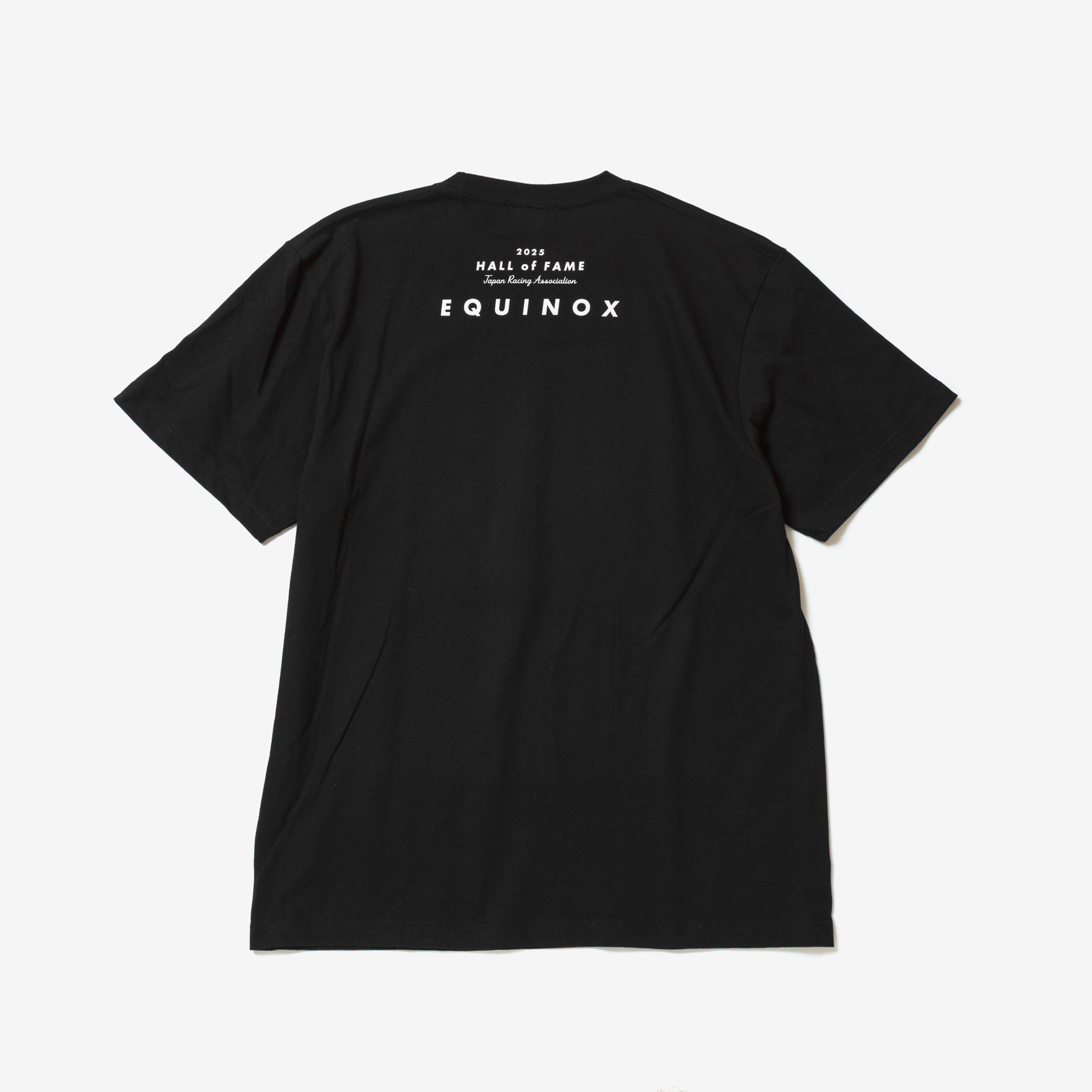 イクイノックス 顕彰馬選定記念 Tシャツ A ブラック Lサイズ