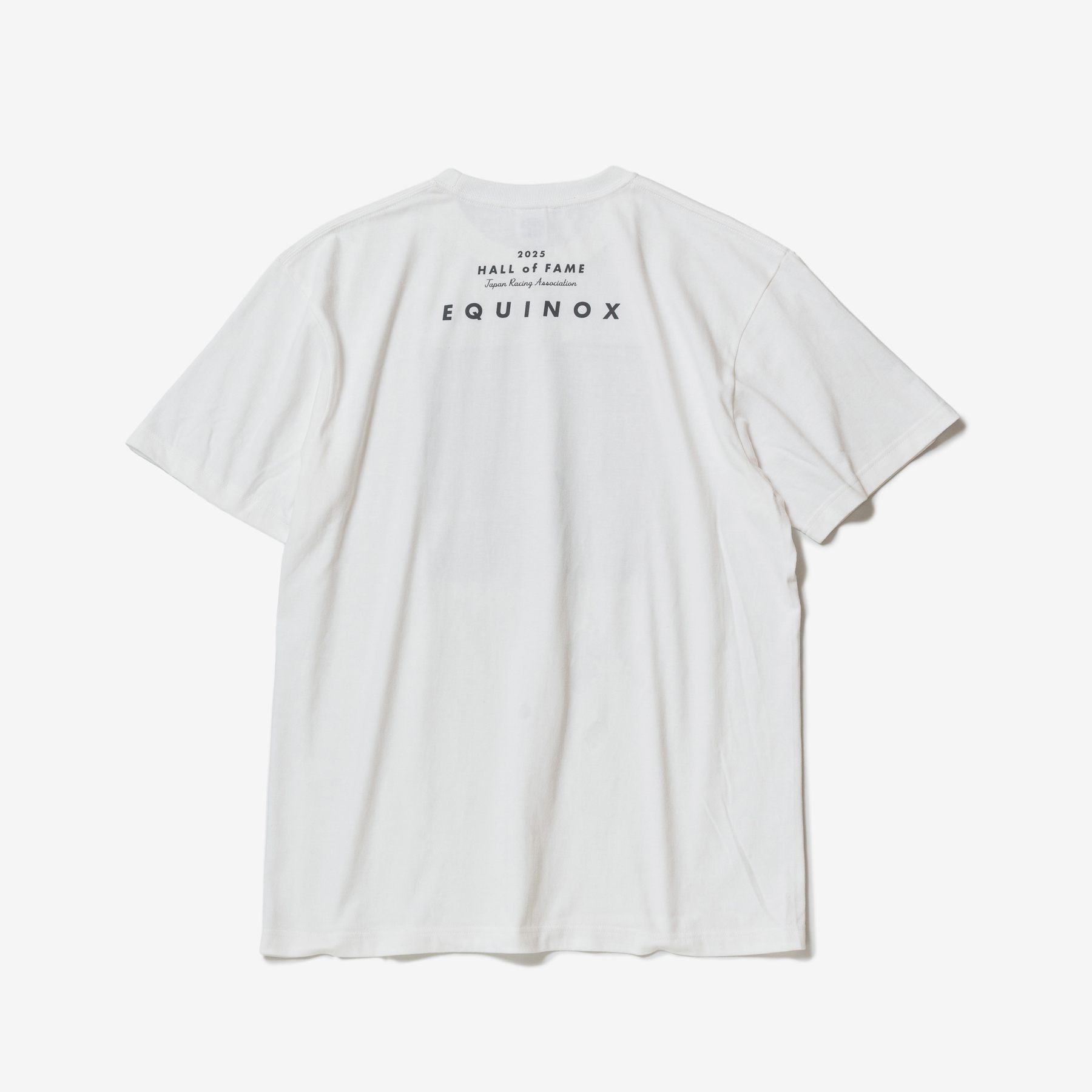 イクイノックス 顕彰馬選定記念 Tシャツ A ホワイト Lサイズ