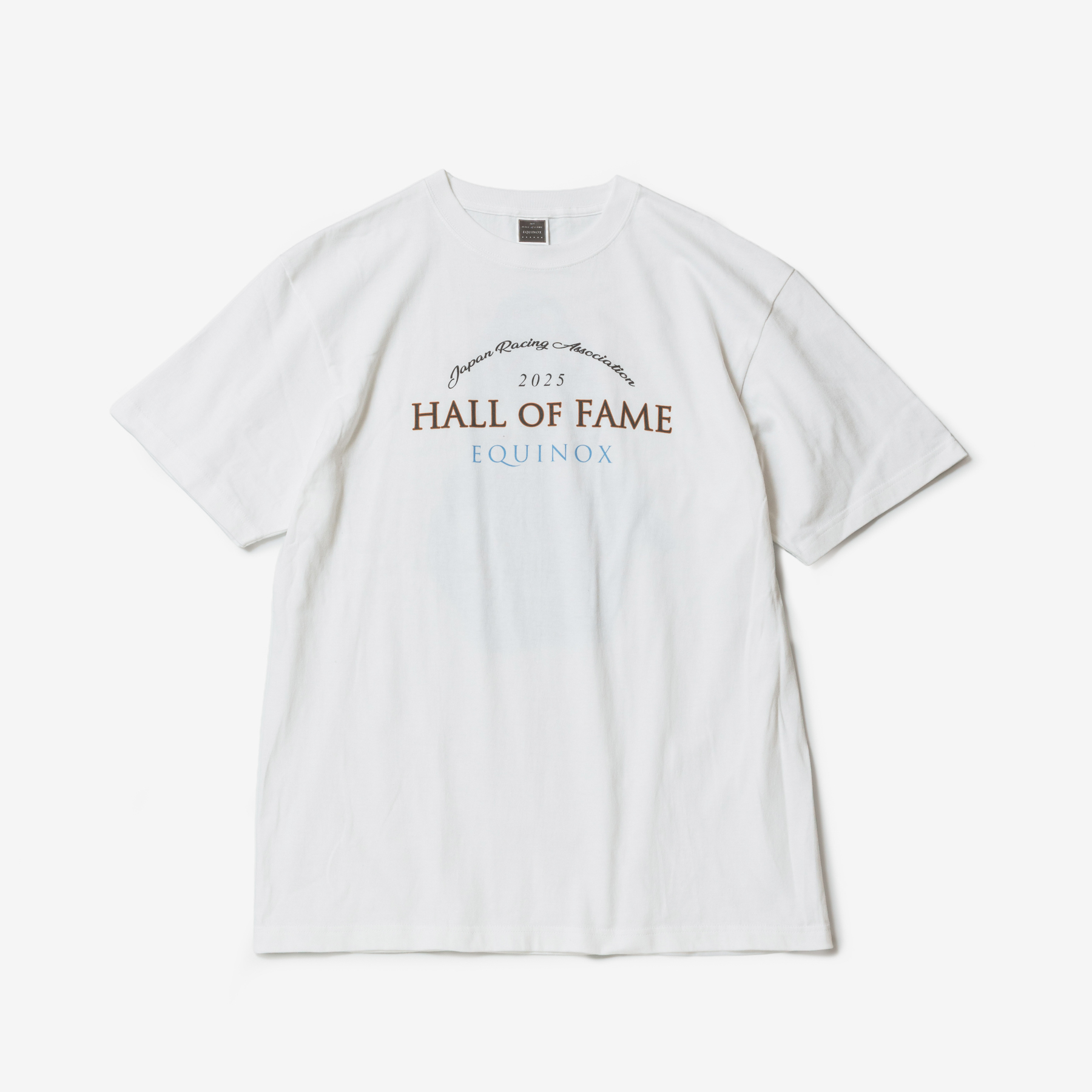 イクイノックス 顕彰馬選定記念 Tシャツ B ホワイト Mサイズ
