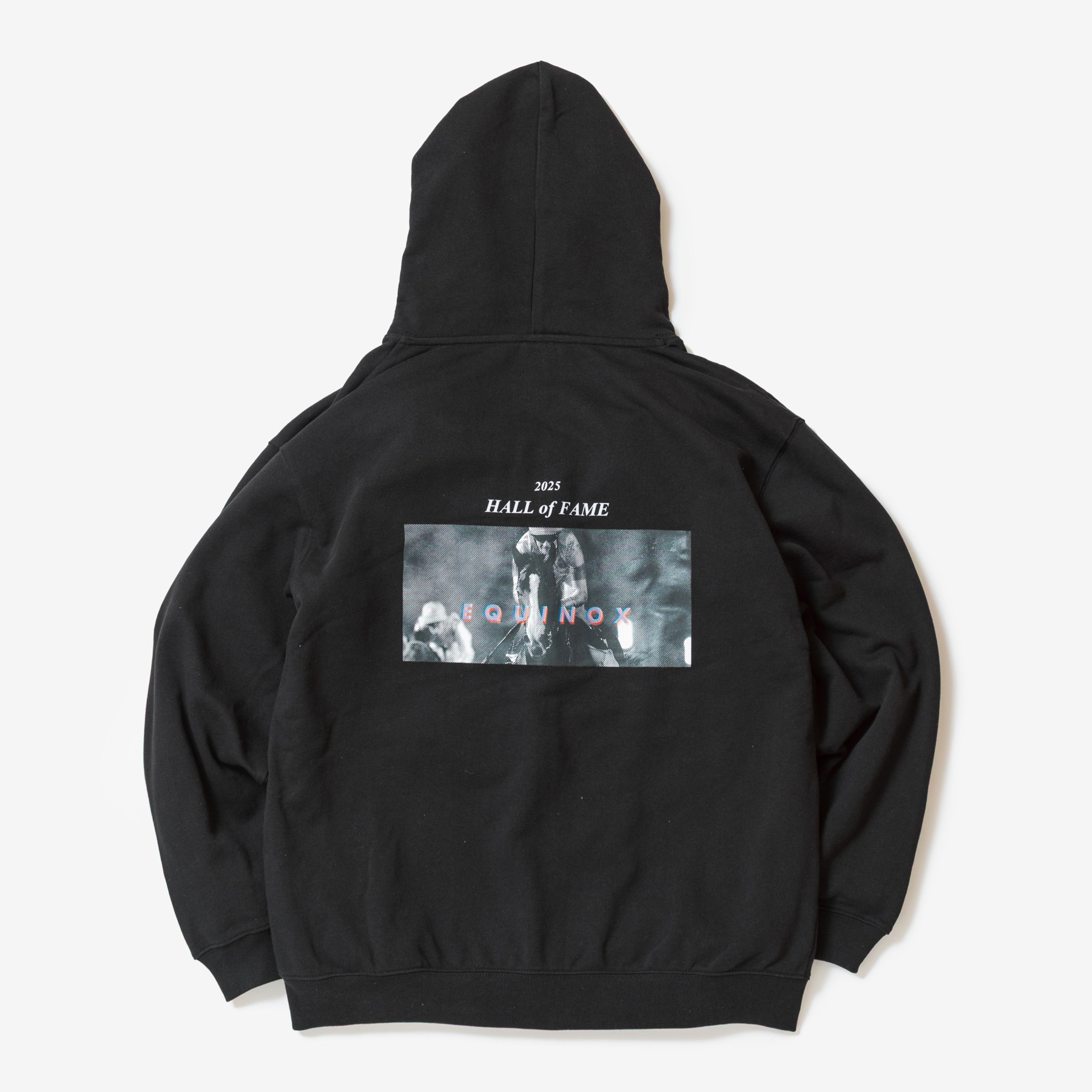 イクイノックス 顕彰馬選定記念 ジップパーカー ブラック Lサイズ