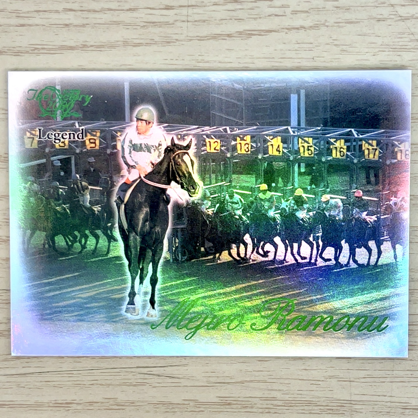 The Victory 2000 レデンプションLegend H-17 メジロラモーヌ (0021/1000)