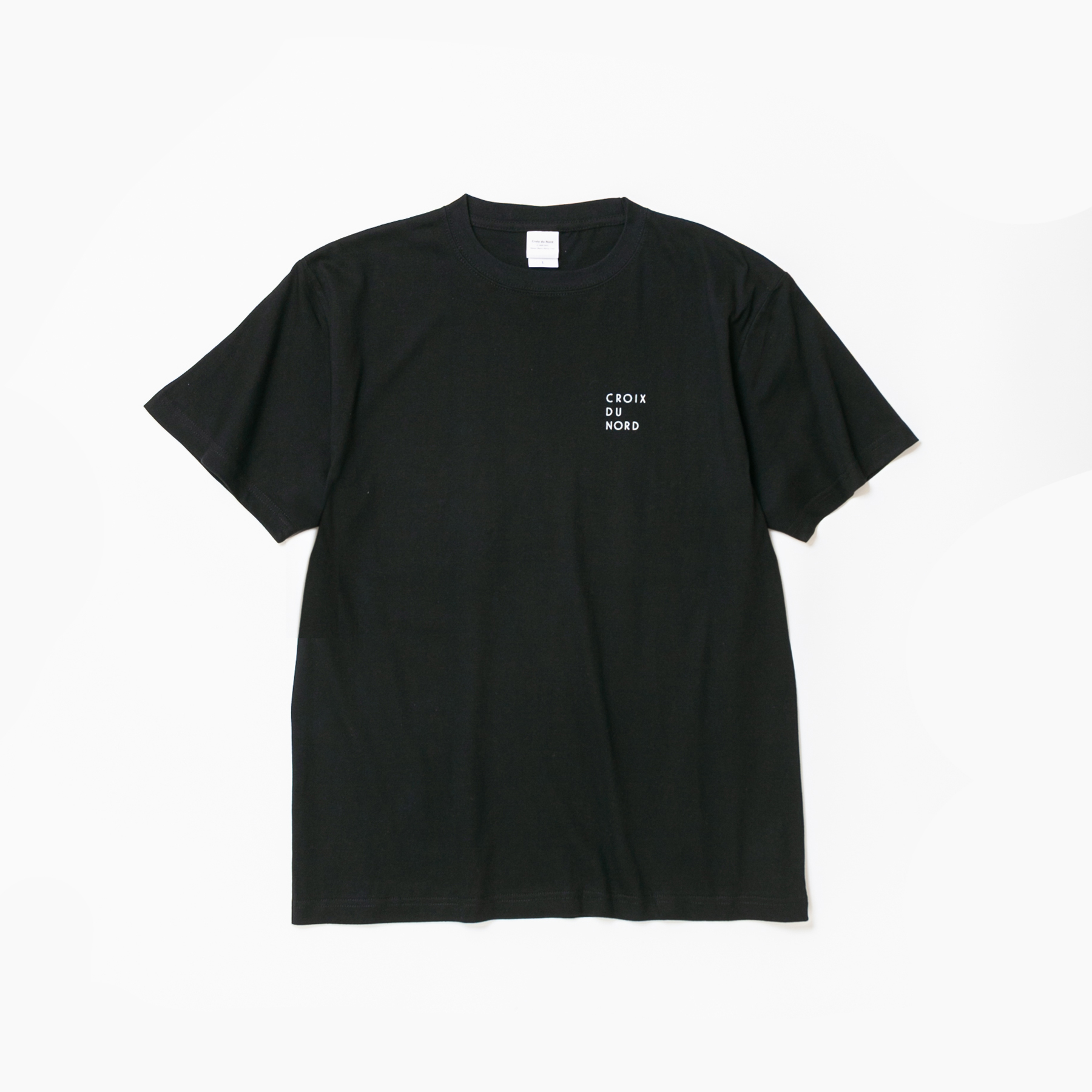 クロワデュノール TシャツB 黒 Lサイズ