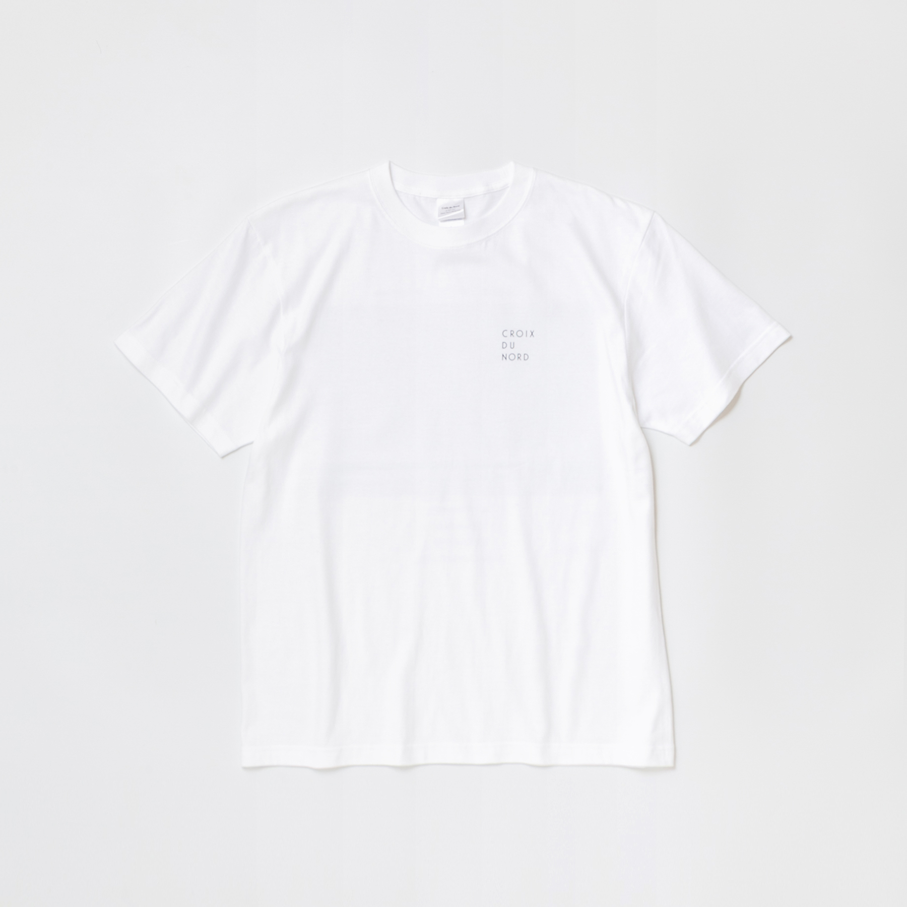 クロワデュノール TシャツB 白 Mサイズ