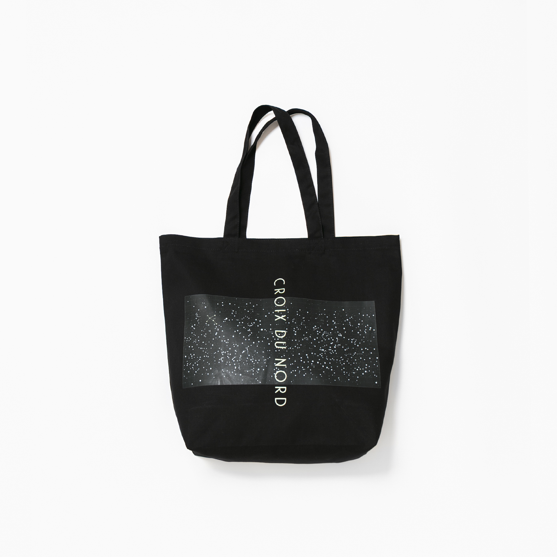 クロワデュノール  トートバッグ 黒