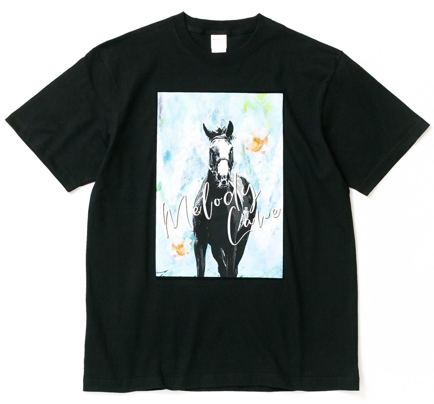 メロディーレーン TシャツA 黒 Lサイズ