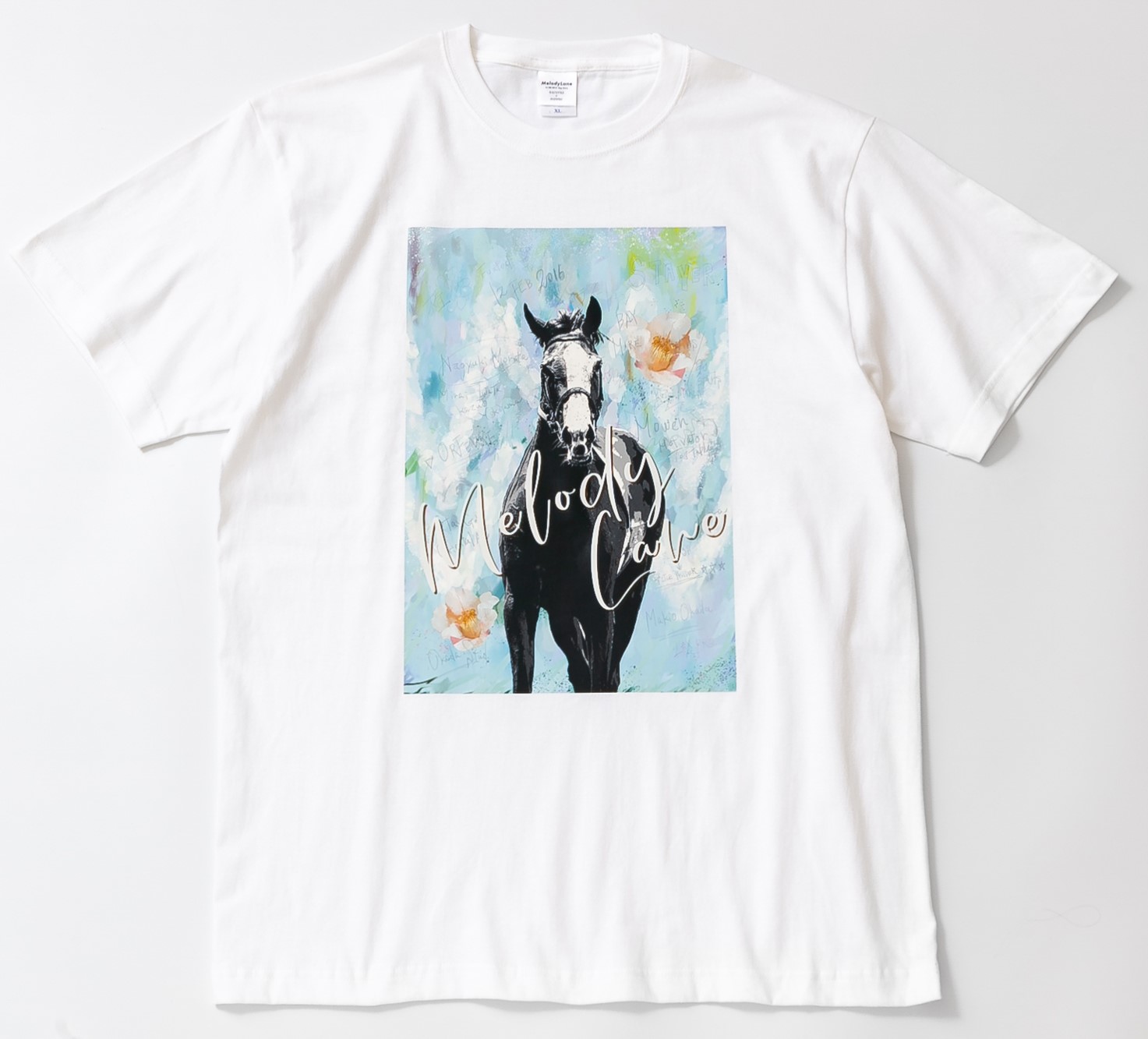 メロディーレーン TシャツA 白 Mサイズ