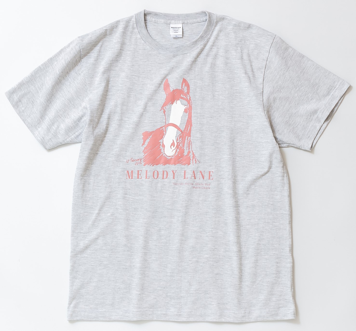 メロディーレーン TシャツB グレー Mサイズ