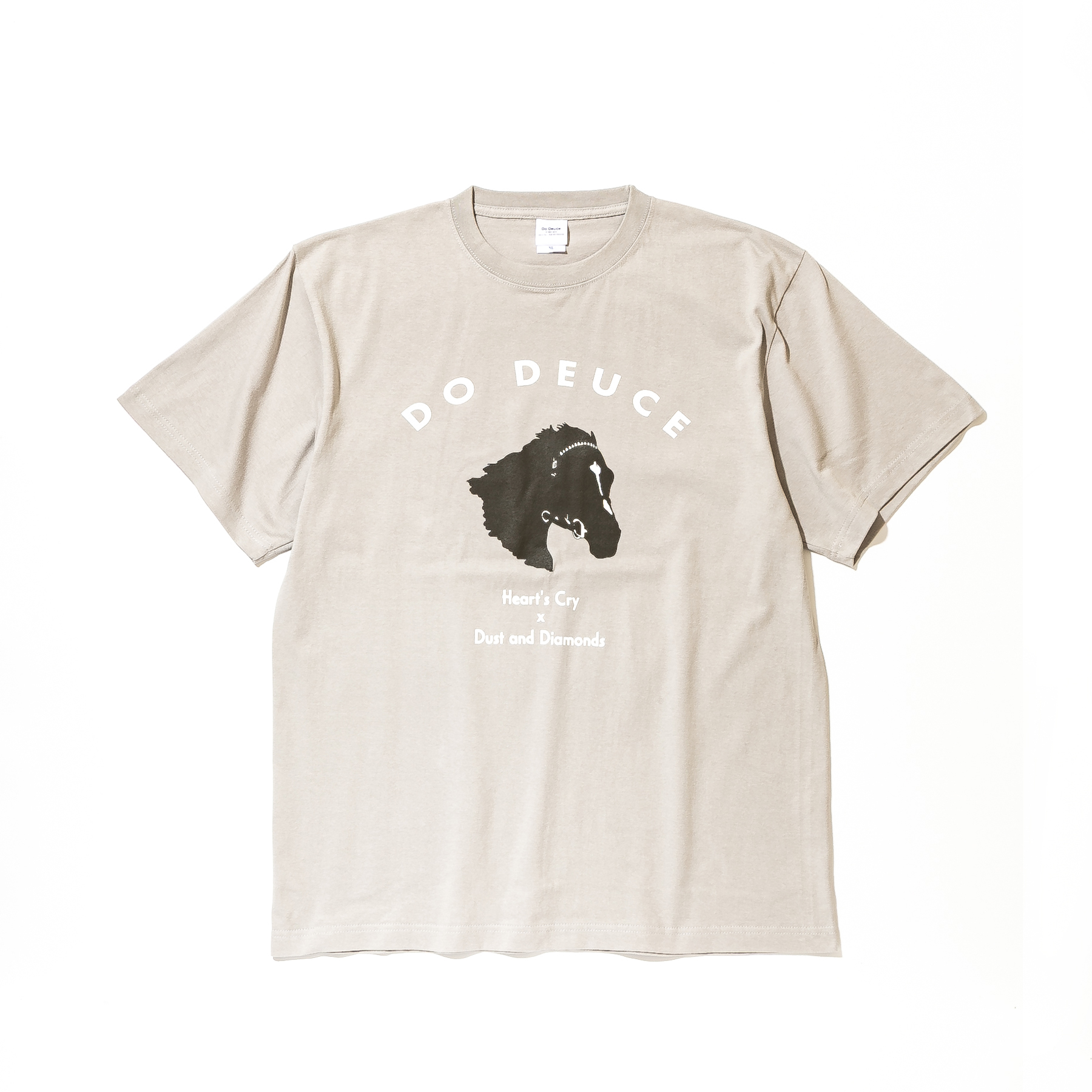 ドウデュース TシャツB グレー Lサイズ