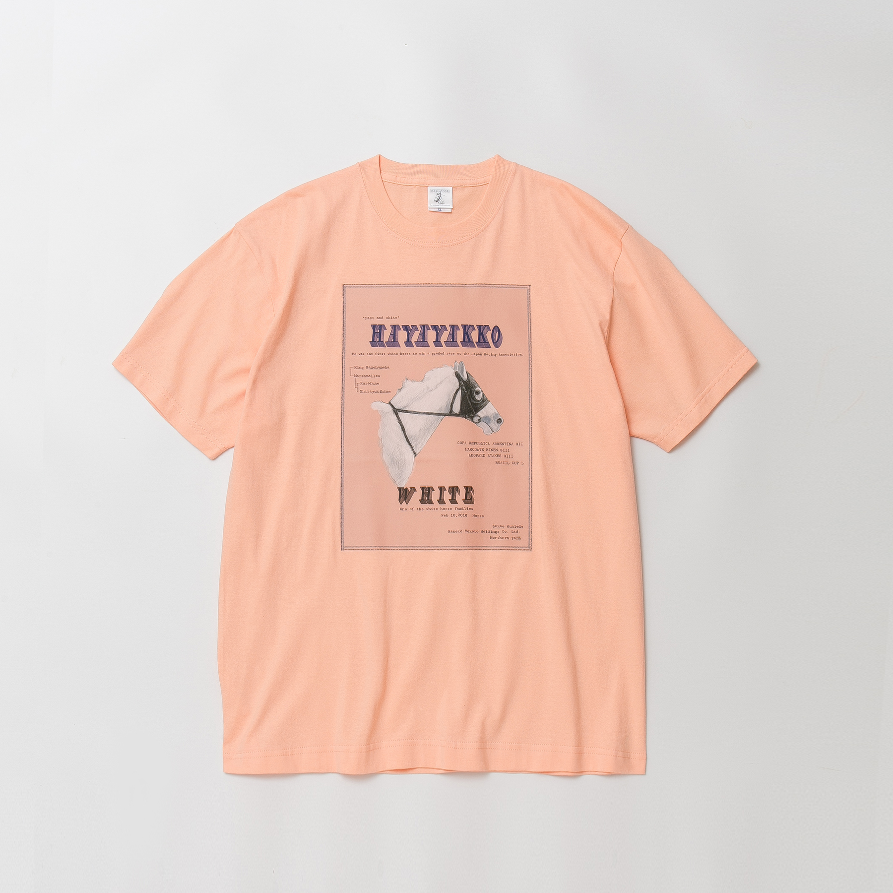 ハヤヤッコ TシャツA ピンク Lサイズ