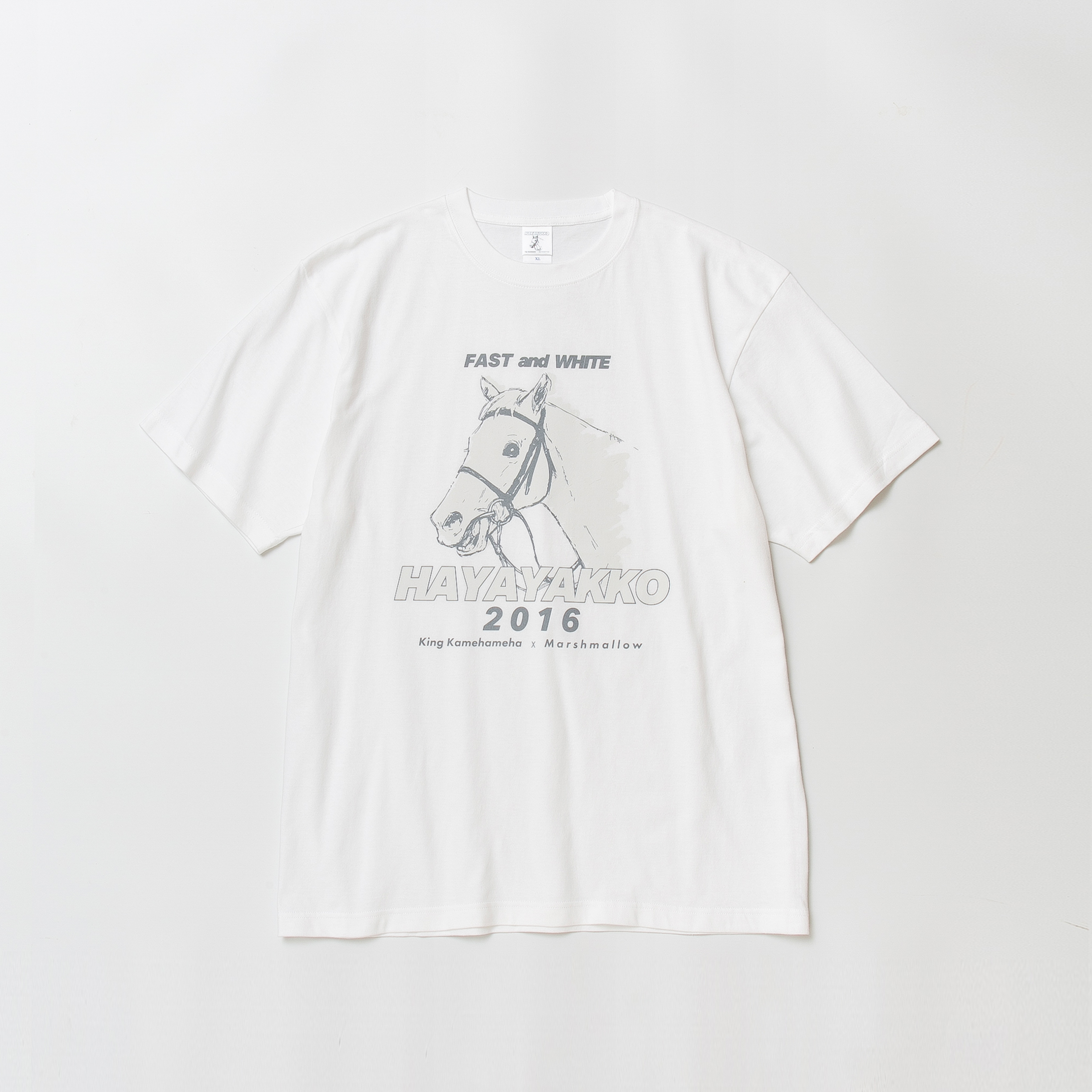 ハヤヤッコ TシャツB 白 Mサイズ