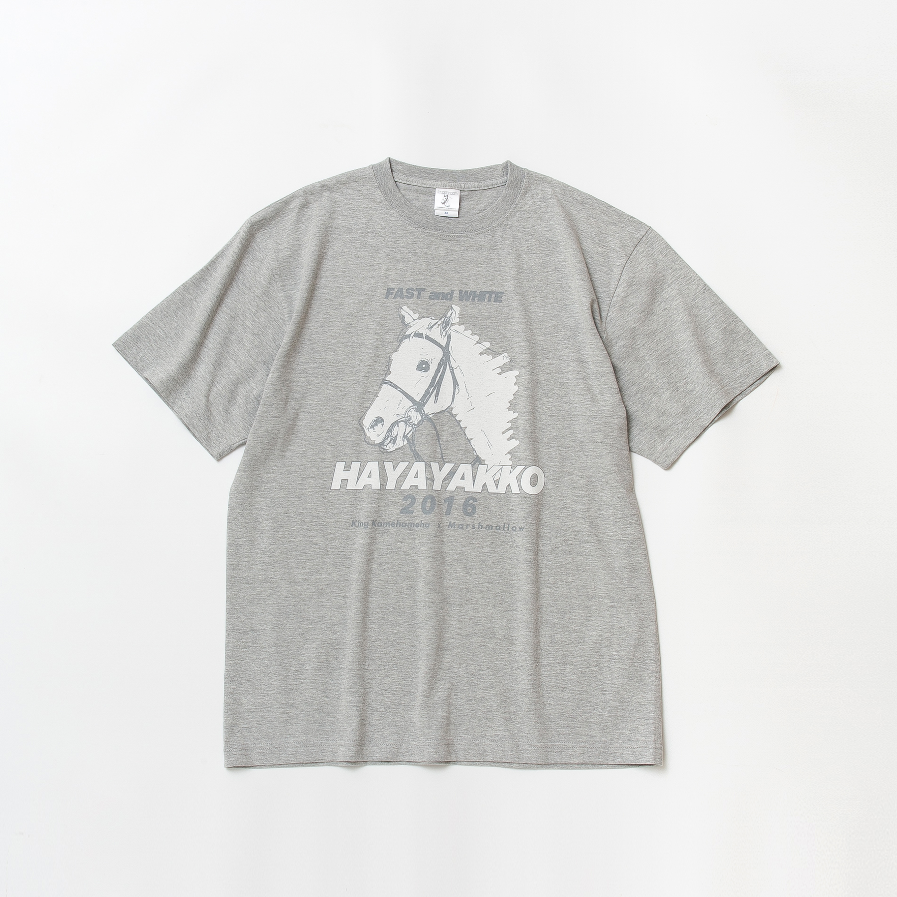 ハヤヤッコ TシャツB グレー Mサイズ