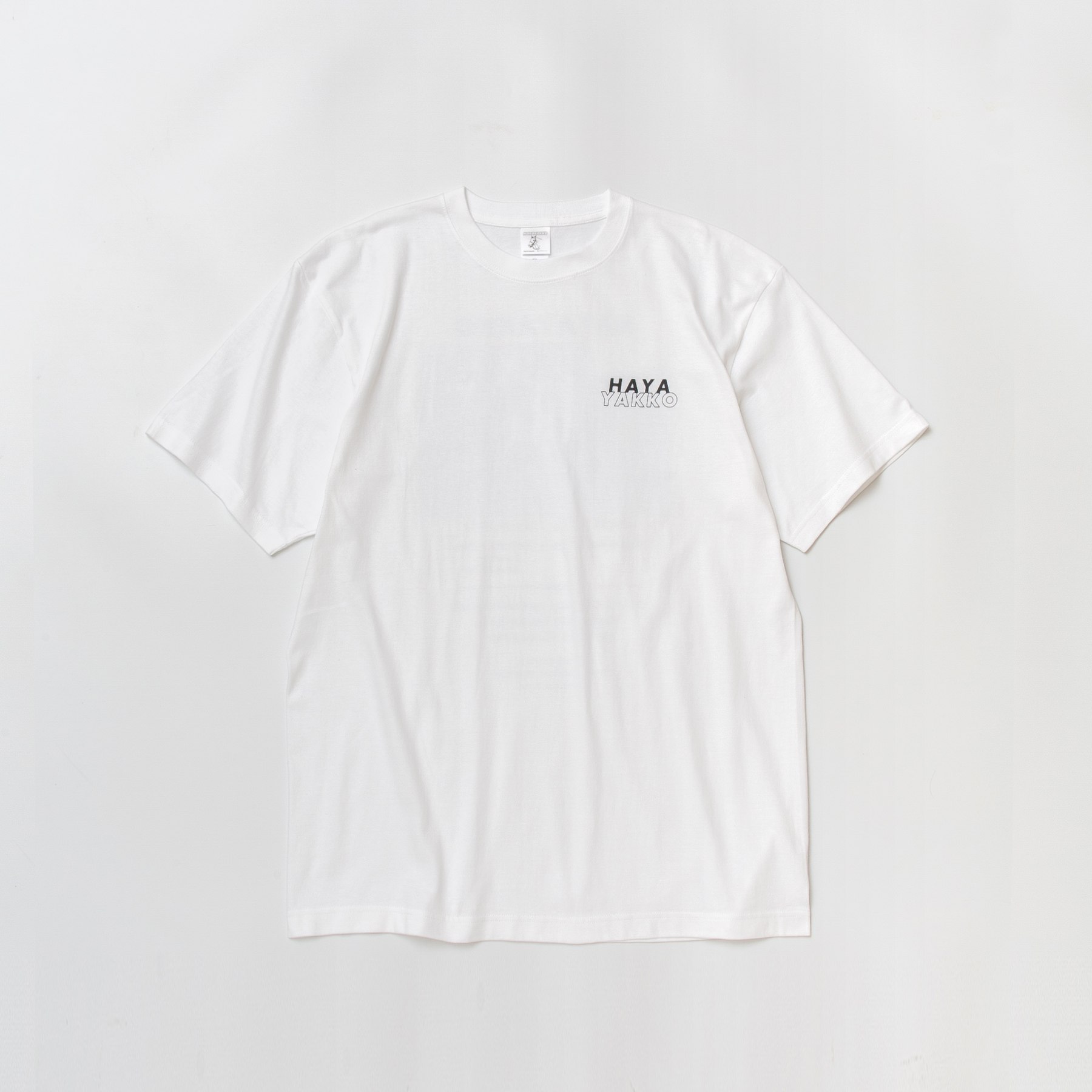 ハヤヤッコ TシャツC 白 Lサイズ