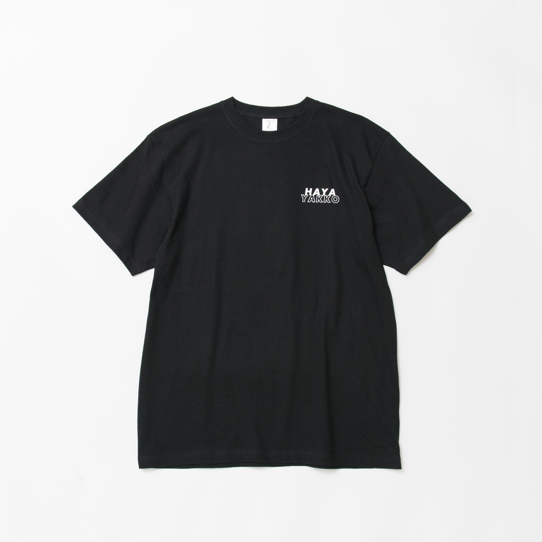 ハヤヤッコ TシャツC 黒 Mサイズ